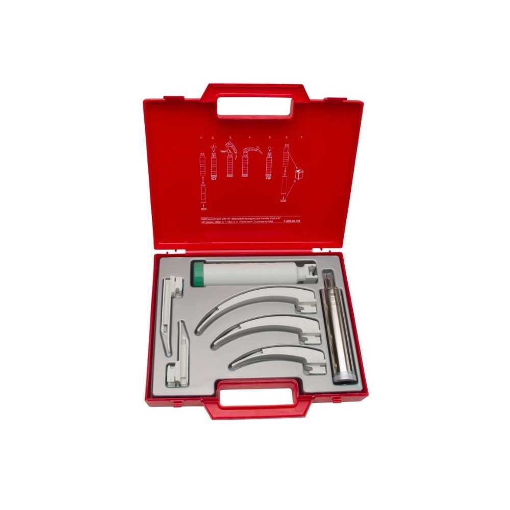 HEINE XP LED emergency set with disposable blades