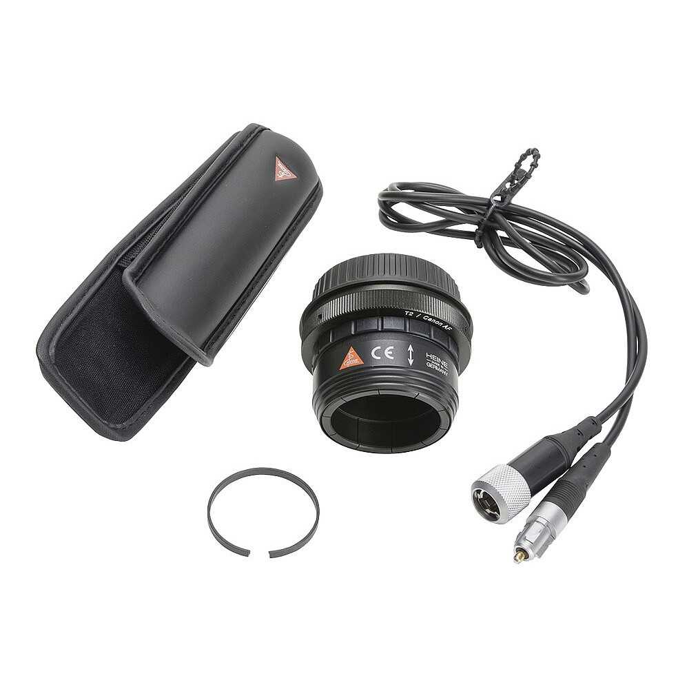 HEINE SLR Canon photo adapter Set for DELTA 20T