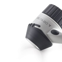 Contact plate for HEINE DELTA 20T dermatoscope