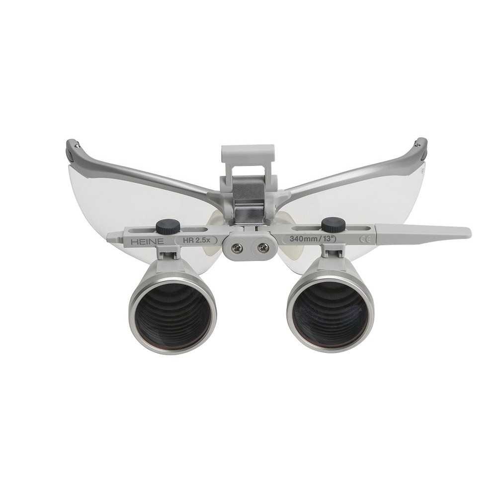 Retrofitting set HR loupes S-GUARD for ML4 LED HeadLight