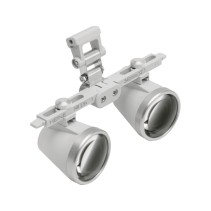 Retrofitting set HR binocular loupes for ML4 LED HeadLight