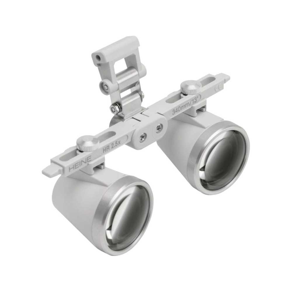 Retrofitting set HR binocular loupes for ML4 LED HeadLight