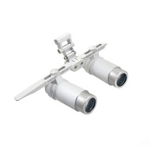 Retrofitting set HRP binocular loupes for ML4 LED HeadLight