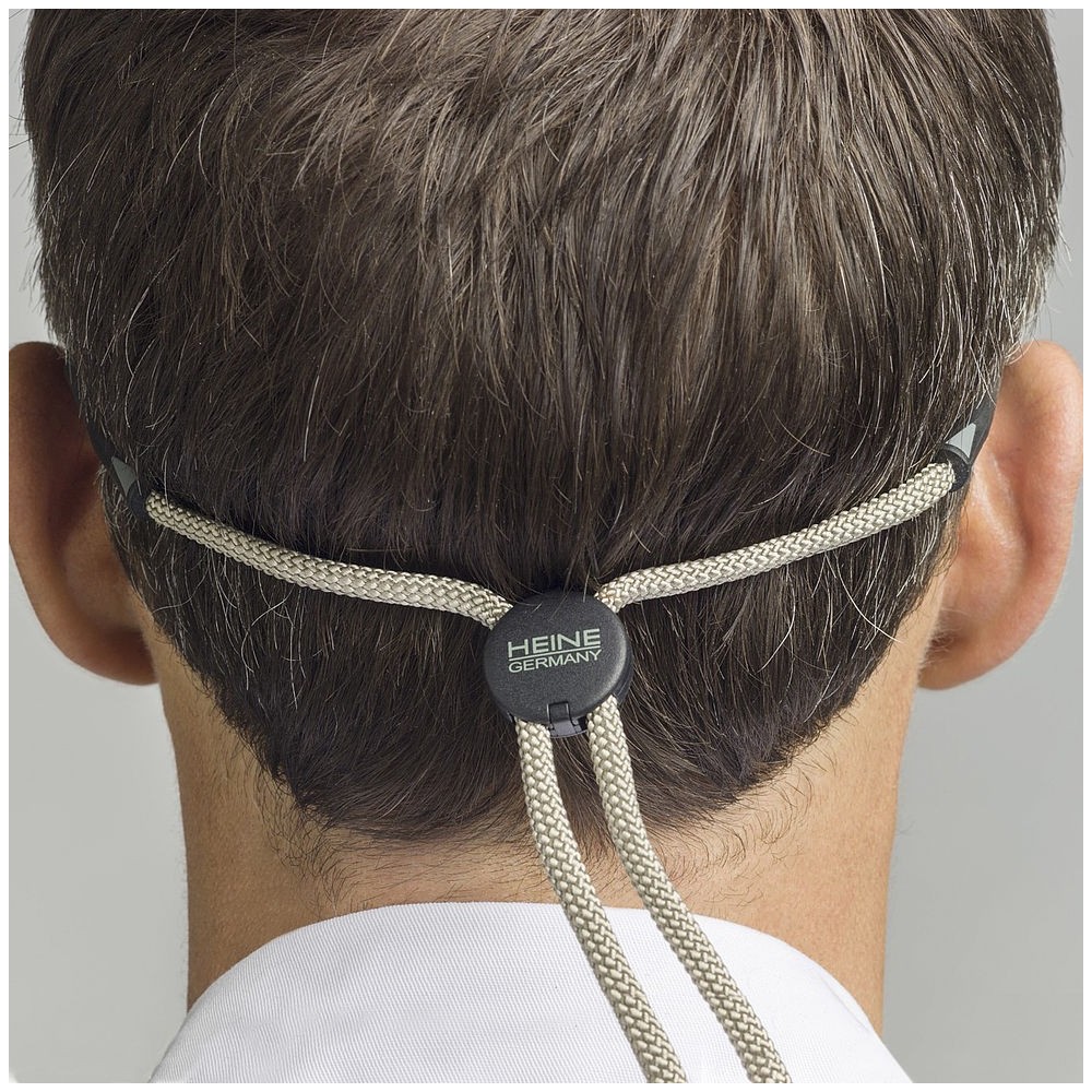 HEINE HR 2.5x/420 Binocular Loupes with iView on SFRAME