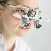 HEINE HR 2.5x Set A Binocular Loupes