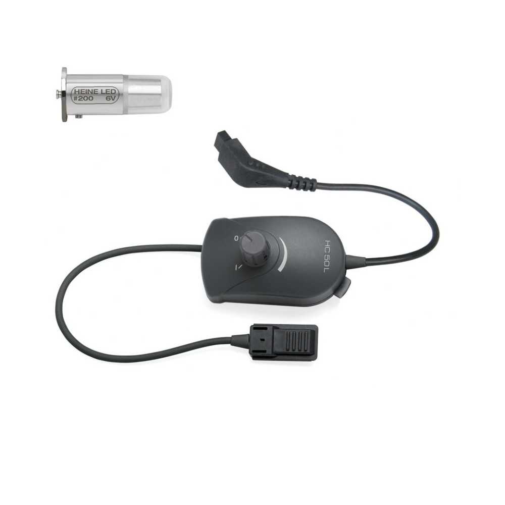 Upgrade-kit OMEGA 500 with LED module Upgrade-kit OMEGA 500 with LED module