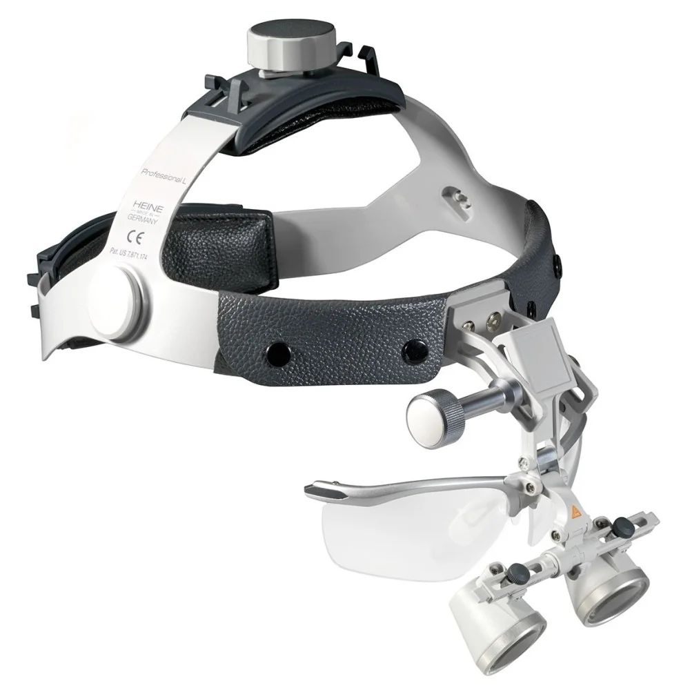 HEINE HR 2.5x/420 Binocular Loupes on Headband