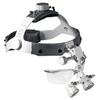HEINE HR 2.5x 420mm Set Binocular Loupes with i-View