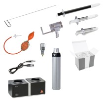 HEINE proctological set with charging station