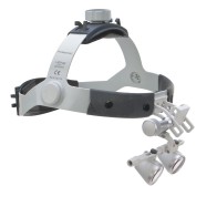 HEINE HR 2.5x 520mm Binocular Loupes on Headband
