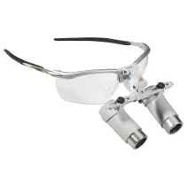 HEINE HRP 3.5x Binocular Loupes on S-FRAME