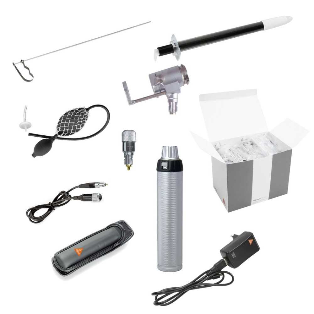 HEINE Sigmoidoscope instrument set RTE LED