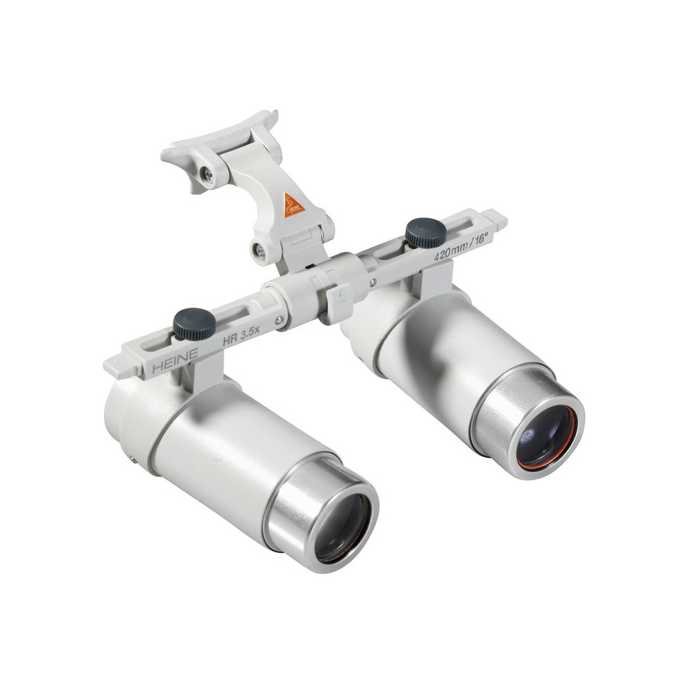 HEINE HRP 3.5x Binocular Loupes on S-FRAME with S-GUARD