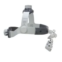 HEINE HR 2.5x Binocular Loupes on Professional L Headband