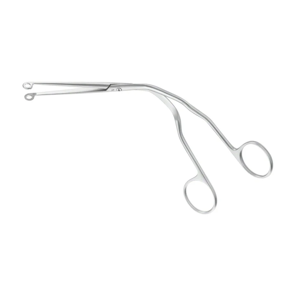 Aesculap MAGILL Catheter Introducing Forceps, 180 mm (7") Aesculap MAGILL Catheter Introducing Forceps, 180 mm (7")