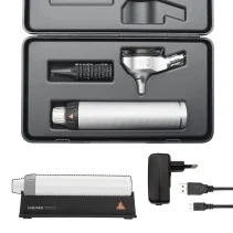 HEINE BETA 200 LED Otoscope Set with rechargeable handle