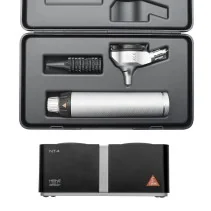 HEINE BETA 400 LED Otoscope Set with table charger