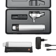 HEINE BETA 400 LED Otoscope Set with rechargeable handle