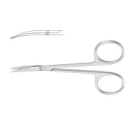 Aesculap Delicate Scissors (Iris Scissors), curved, sharp, 115 mm (4 1/2")