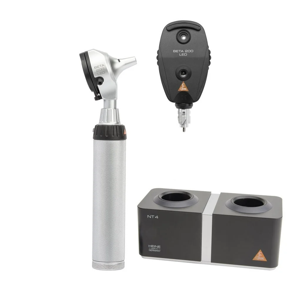 HEINE BETA 200 LED Diagnostic Set with table charger HEINE BETA 200 LED Diagnostic Set with table charger