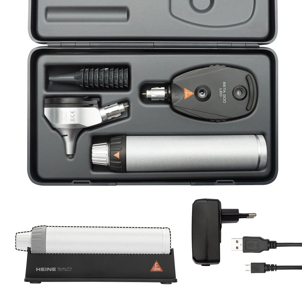 HEINE BETA 200 LED Diagnostic Set rechargeable USB