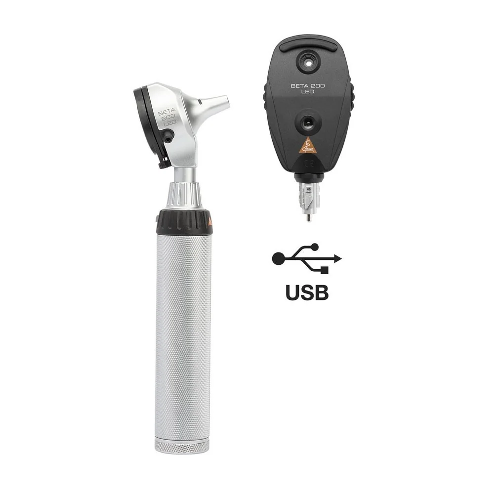 HEINE BETA 200 LED VET Diagnostic Set with rechargeable handle
