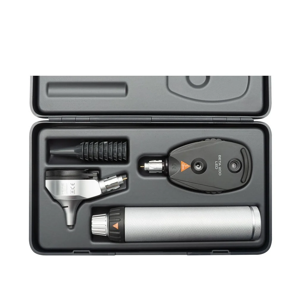 HEINE BETA 400 LED diagnostic set with battery handle HEINE BETA 400 LED diagnostic set with battery handle