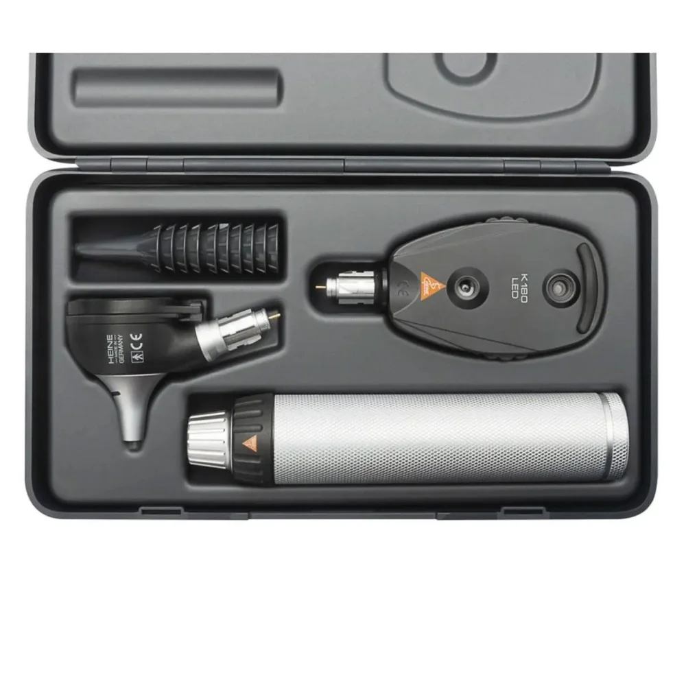 HEINE K180 LED diagnostic set with battery handle HEINE K180 LED diagnostic set with battery handle