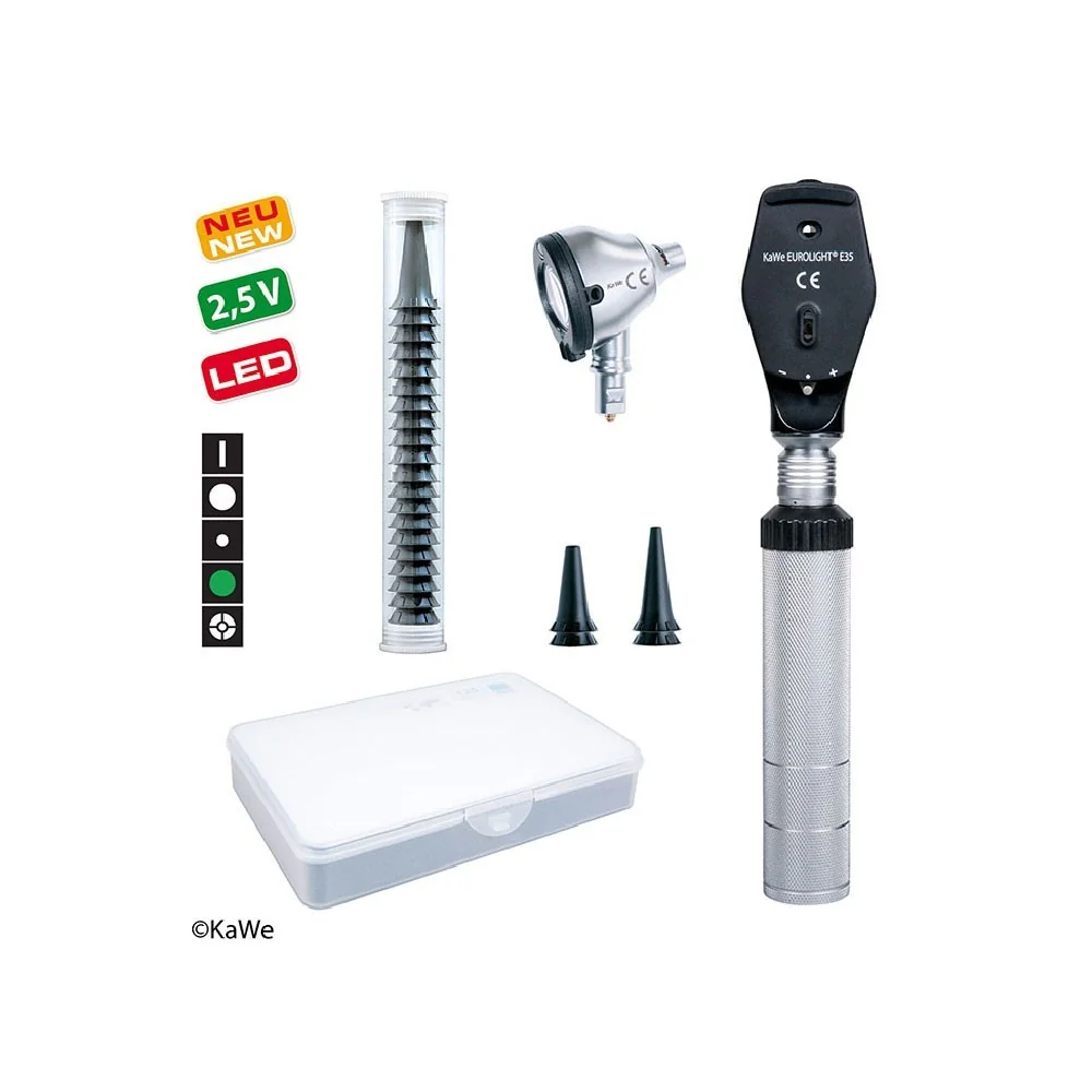 KaWe EUROLIGHT PRO-SET LED Diagnostic Set
