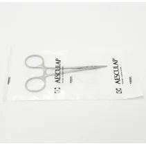 Aesculap Halsted Mosquito hemostatic forceps, straight, 125 mm