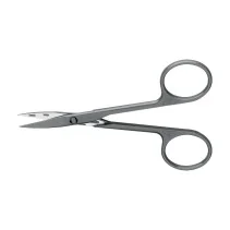 Aesculap SUSI Iris Scissors, straight, delicate pattern, sharp/sharp, 110 mm