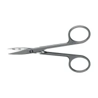 Aesculap SUSI Iris Scissors, straight, delicate pattern, sharp/sharp, 110 mm
