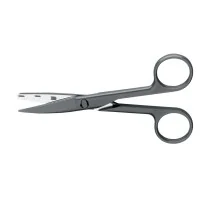 Aesculap SUSI Surgical Scissors, straight, sharp/blunt, 145 mm (5 3/4"), 20 pcs