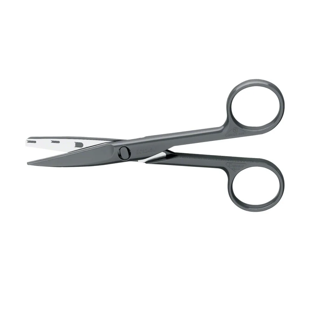 Aesculap SUSI Surgical Scissors, straight, sharp/blunt, 145 mm (5 3/4"), 20 pcs Aesculap SUSI Surgical Scissors, straight, sharp/blunt, 145 mm (5 3/4"), 20 pcs