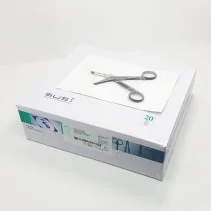Aesculap SUSI Bandage- and Cloth Scissors, 145 mm (5 3/4"), 20 pcs