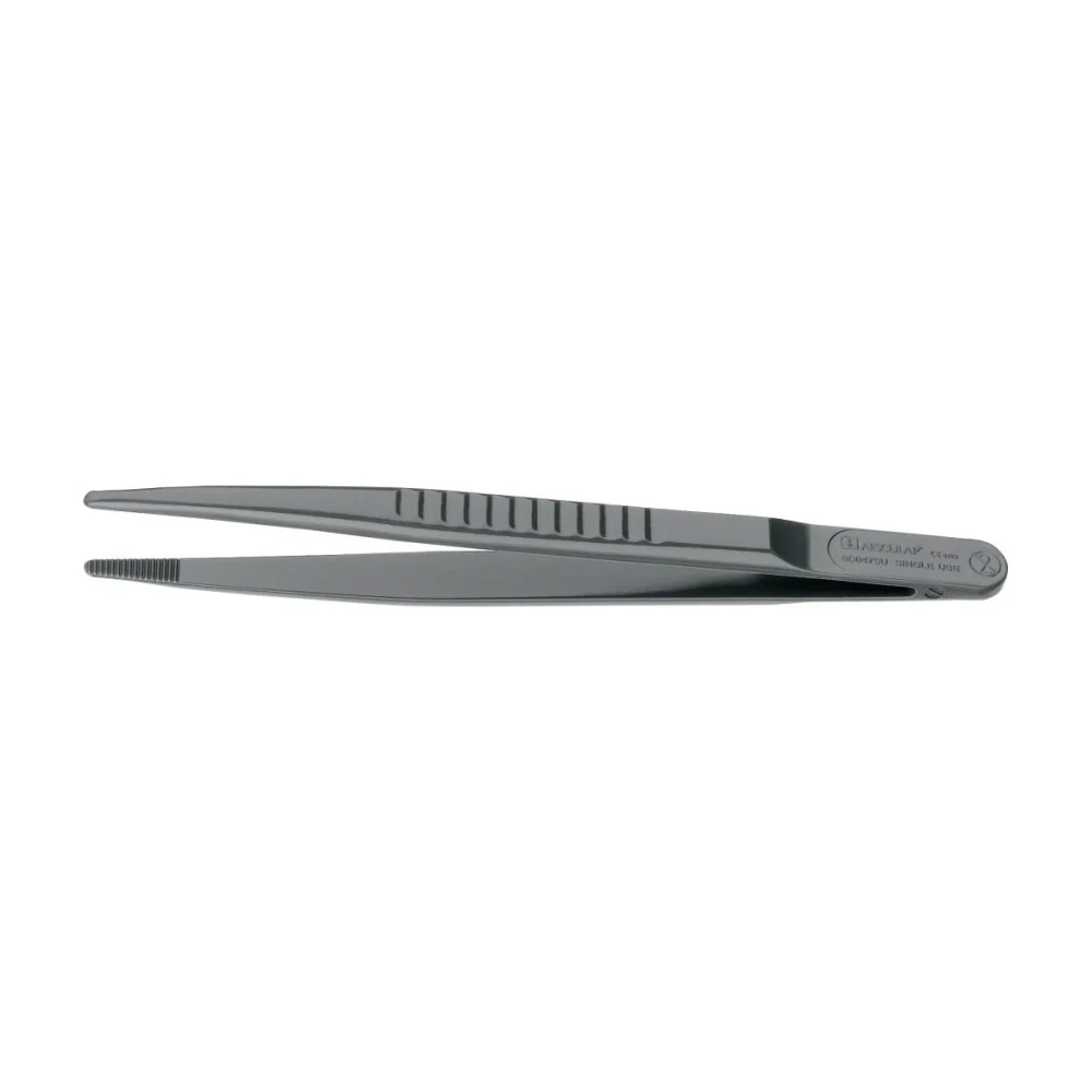 Aesculap SUSI Dressing Forceps (Tweezers), straight, 145 mm (5 3/4"), 20 pcs