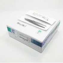 Aesculap SUSI Dressing Forceps (Tweezers), straight, 145 mm (5 3/4"), 20 pcs