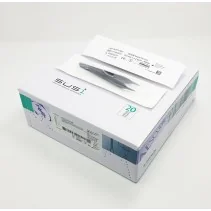 Aesculap SUSI ADSON Tissue Forceps, straight, delicate, 120 mm (4 3/4"), 20 pcs