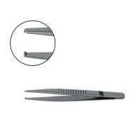Aesculap SUSI Tissue Forceps, straight, 145 mm (5 3/4"), 1 x 2 teeth, 20 pcs