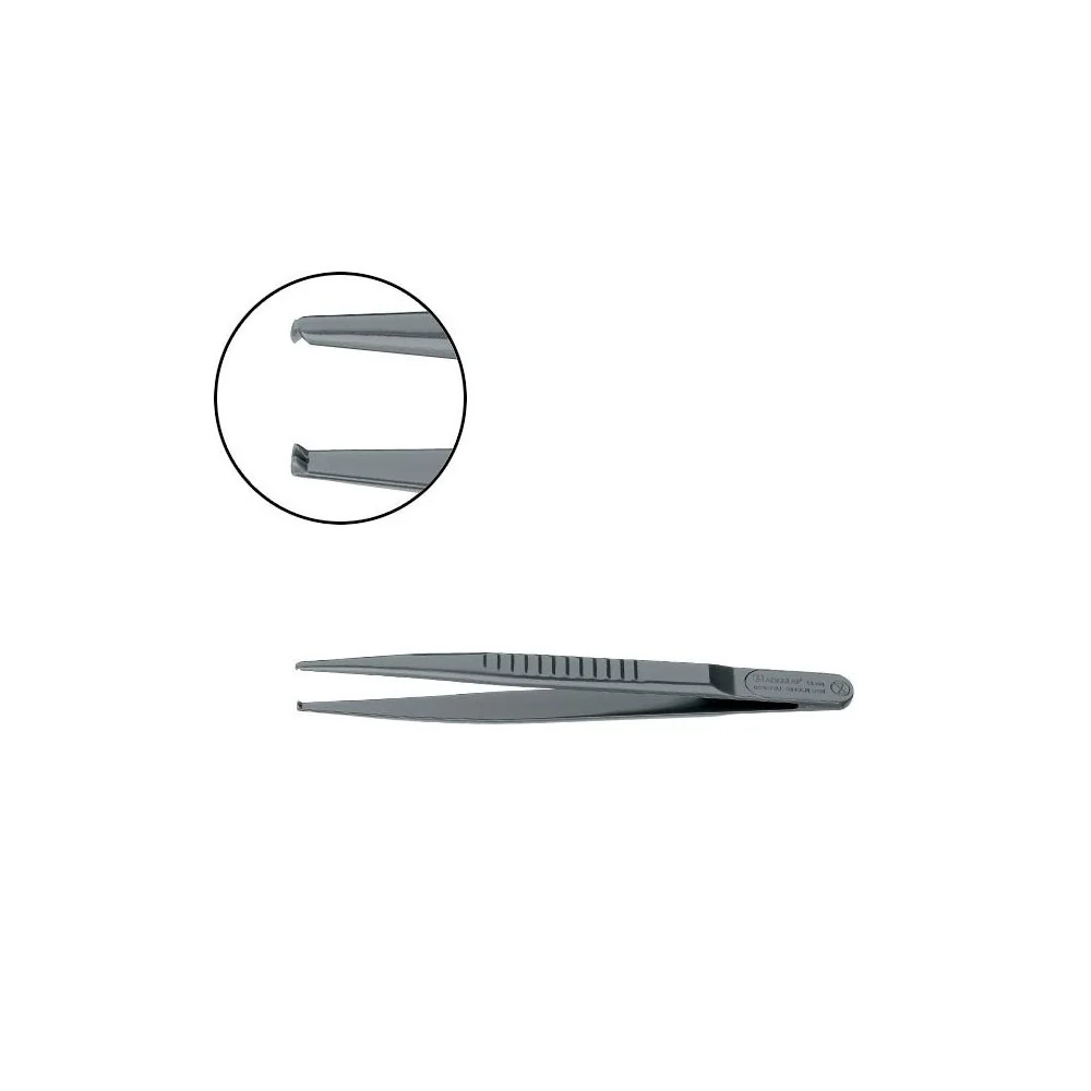 Aesculap SUSI Tissue Forceps, straight, 145 mm (5 3/4"), 1 x 2 teeth, 20 pcs