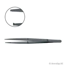 Aesculap SUSI WAUGH Tissue Forceps, straight, 200 mm (7 7/8"), 20 pcs