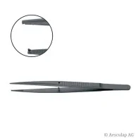 Aesculap SUSI WAUGH Tissue Forceps, straight, 200 mm (7 7/8"), 20 pcs