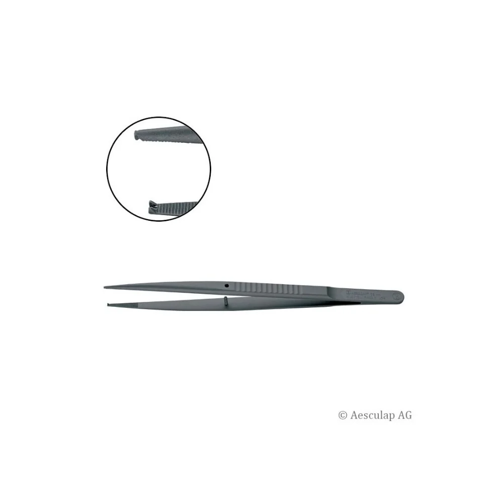 Aesculap SUSI WAUGH Tissue Forceps, straight, 200 mm (7 7/8"), 20 pcs Aesculap SUSI WAUGH Tissue Forceps, straight, 200 mm (7 7/8"), 20 pcs