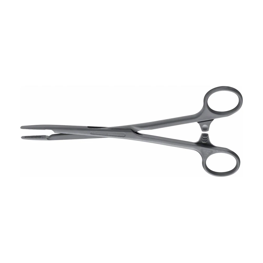 Aesculap SUSI Sponge/Dressing Forceps, straight, 200 mm Aesculap SUSI Sponge/Dressing Forceps, straight, 200 mm