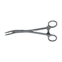 Aesculap SUSI Sponge/Dressing Forceps, curved, 200 mm