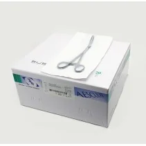 Aesculap SUSI Sponge/Dressing Forceps, curved, 200 mm