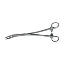 Aesculap SUSI MAIER Sponge/Dressing Forceps, curved, 265 mm