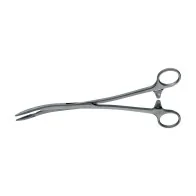 Aesculap SUSI MAIER Sponge/Dressing Forceps, curved, 265 mm