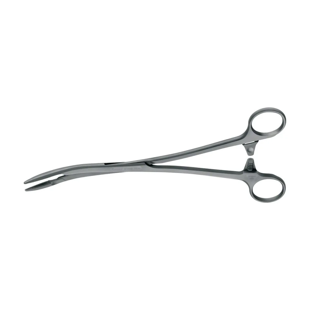 Aesculap SUSI MAIER Sponge/Dressing Forceps, curved, 265 mm Aesculap SUSI MAIER Sponge/Dressing Forceps, curved, 265 mm