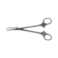 Aesculap SUSI BIRKETT Hemostatic Forceps, curved, 185 mm